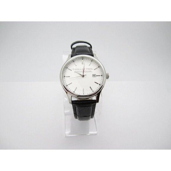 Men's Dollar Tree Family Dollar Quartz WR Analog 41mm Dial Round Watch (E127) - Picture 5 of 11